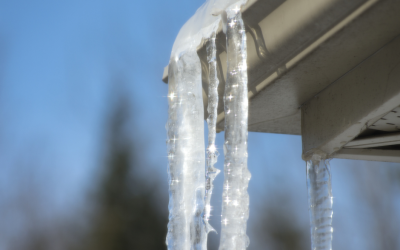Why Ice Dams in Winter Start with Clogged Gutters