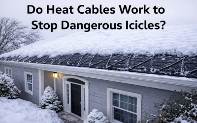 Do Heat Cables Work to Stop Dangerous Icicles?