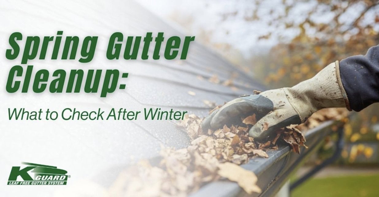 Spring Gutter Cleanup: What to Check After Winter